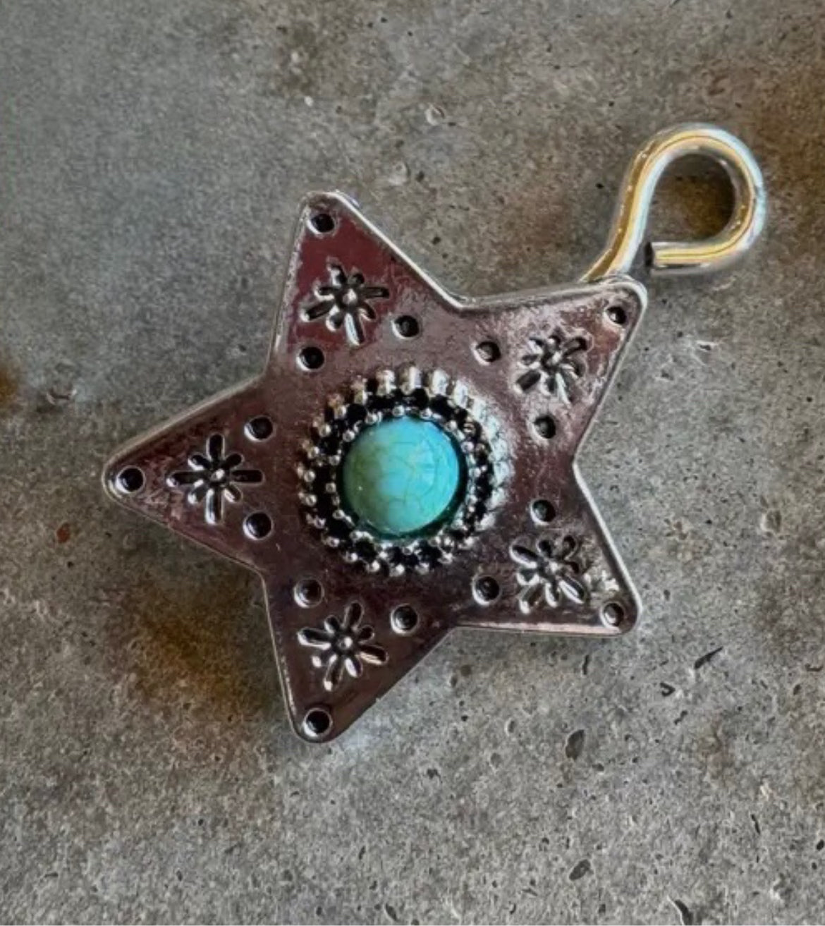 Sweet & Sassy hat clip charm