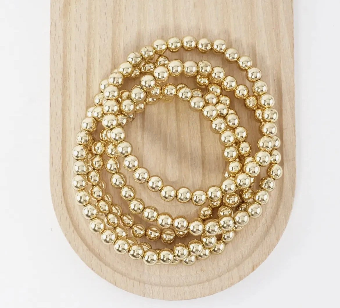 Worth The Stare bracelet set