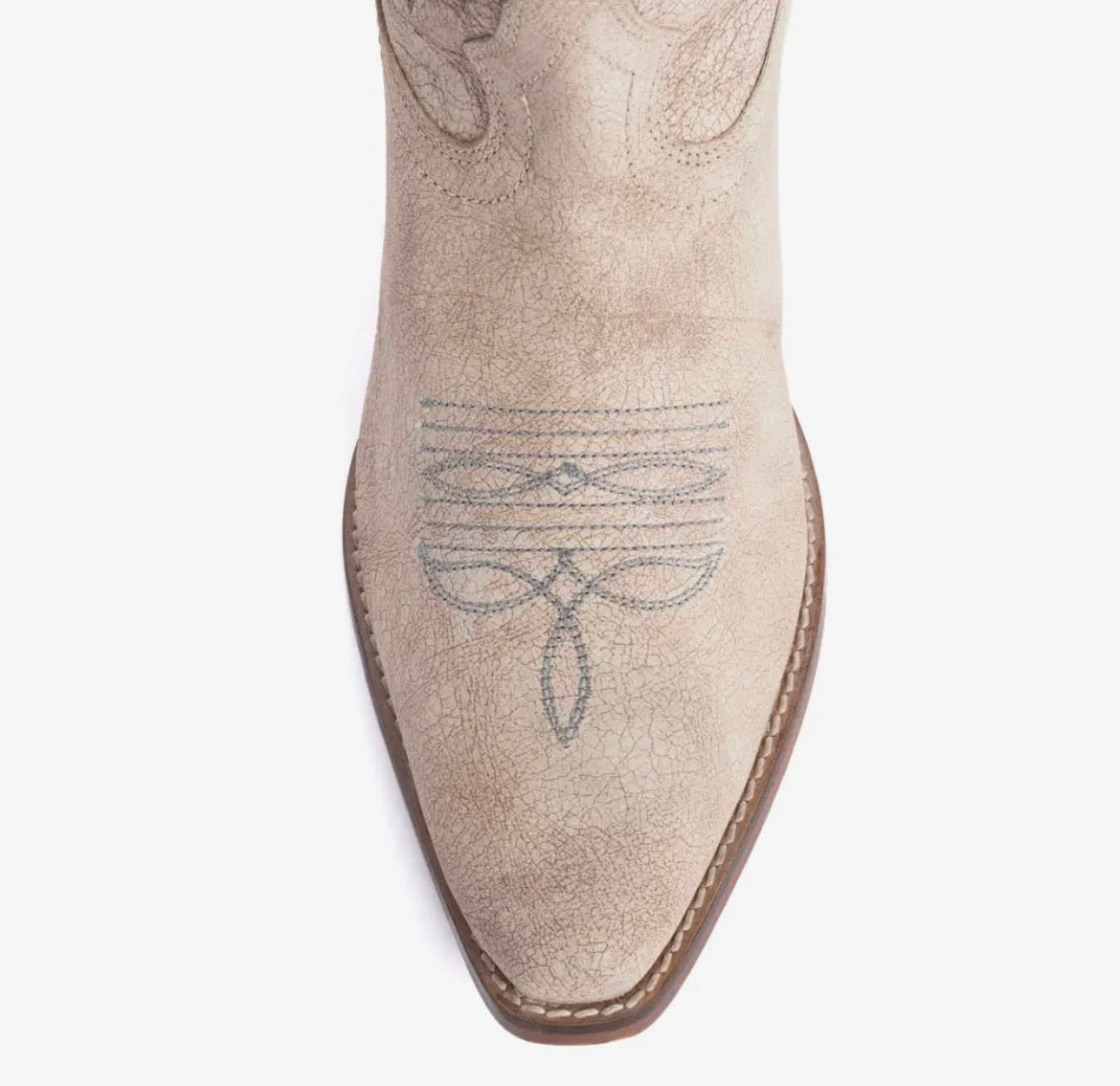 Champagne Trails boots