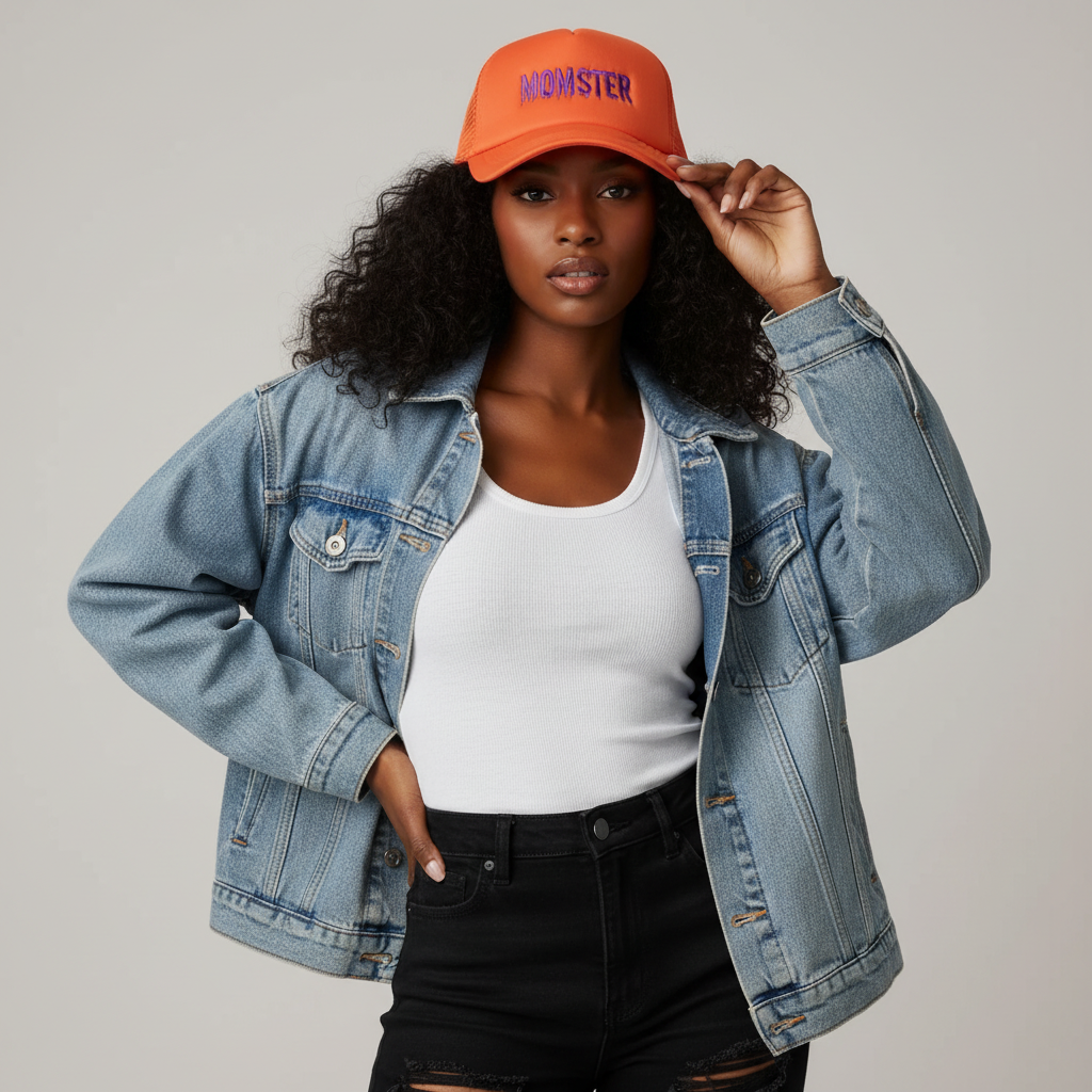 Momster trucker hat