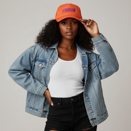 Momster trucker hat