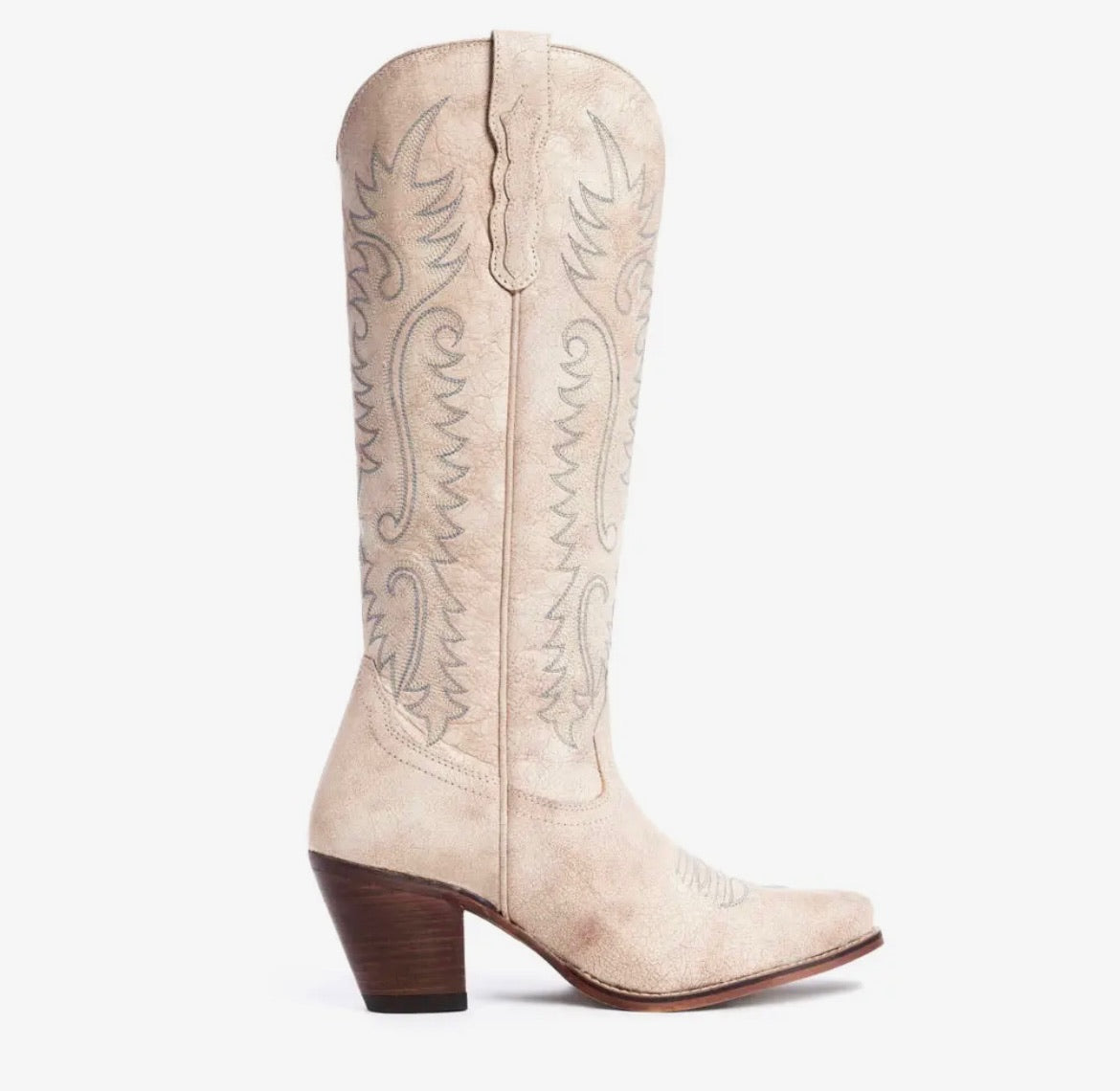 Champagne Trails boots