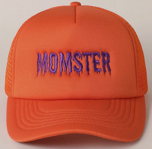 Momster trucker hat
