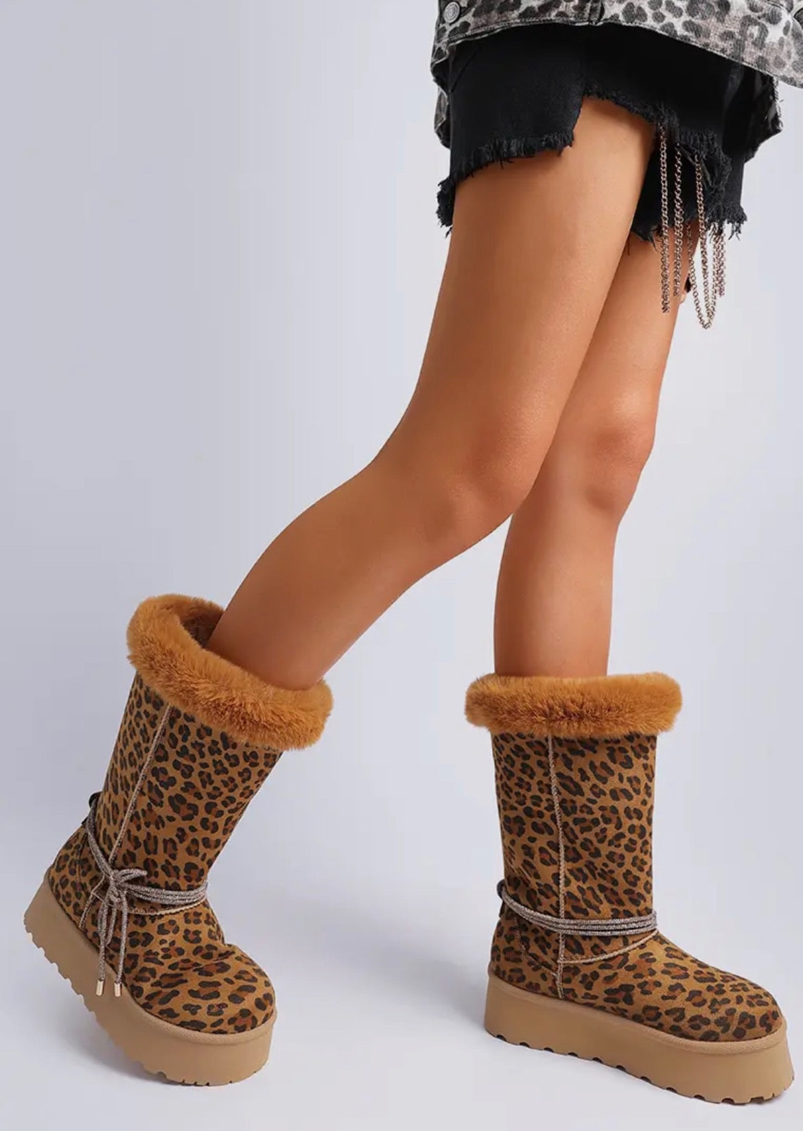 Bad Girl Cozy boots
