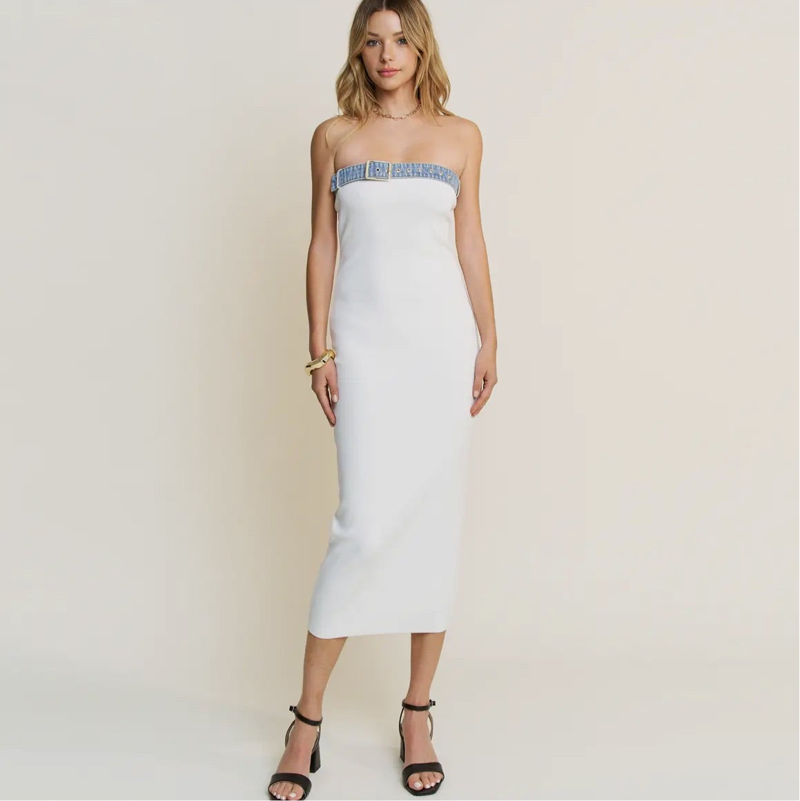Belted Bombshell dress