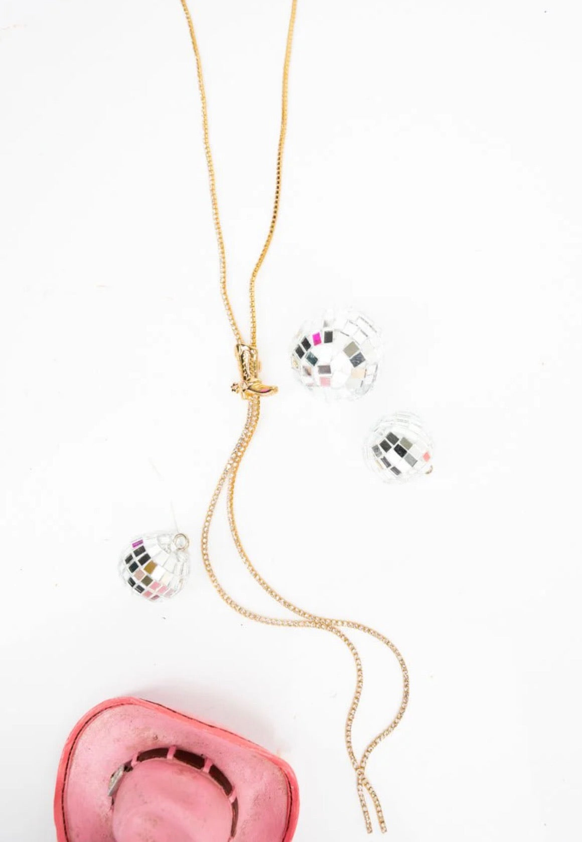 Giddy Up Glam slider necklace