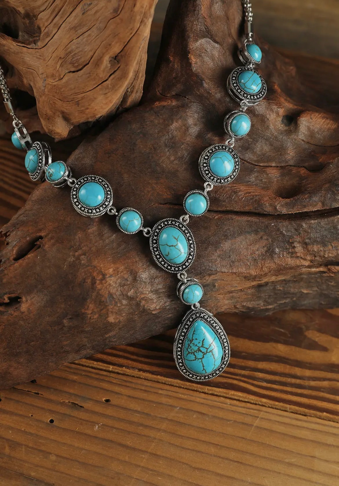 Western Skies necklace
