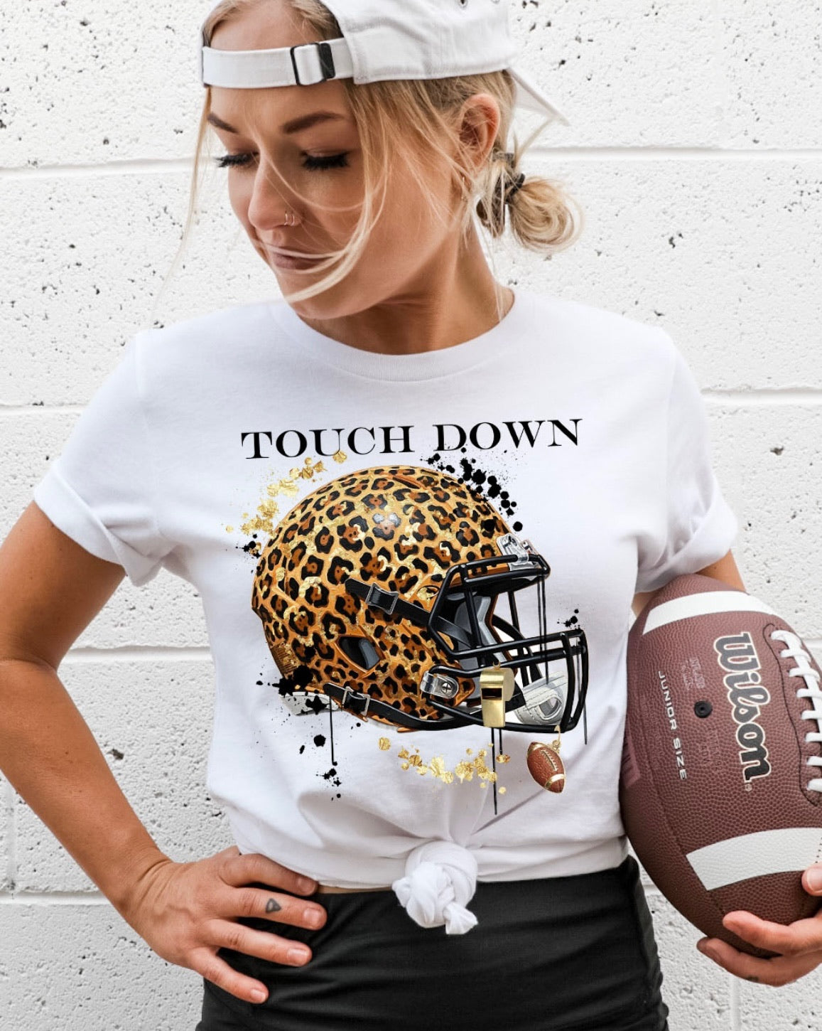 Wild Card Touchdown graphic top