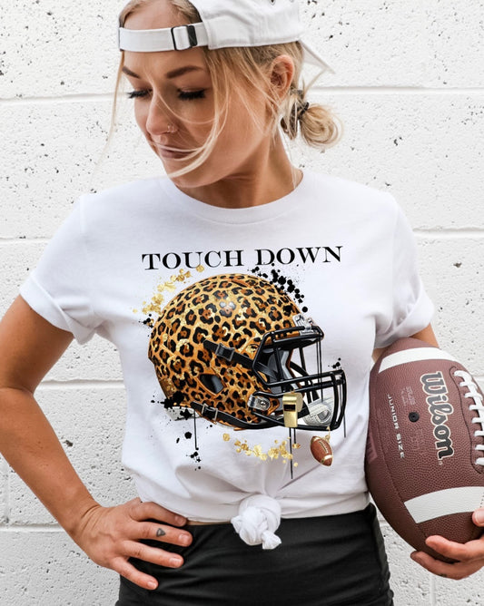 Wild Card Touchdown graphic top