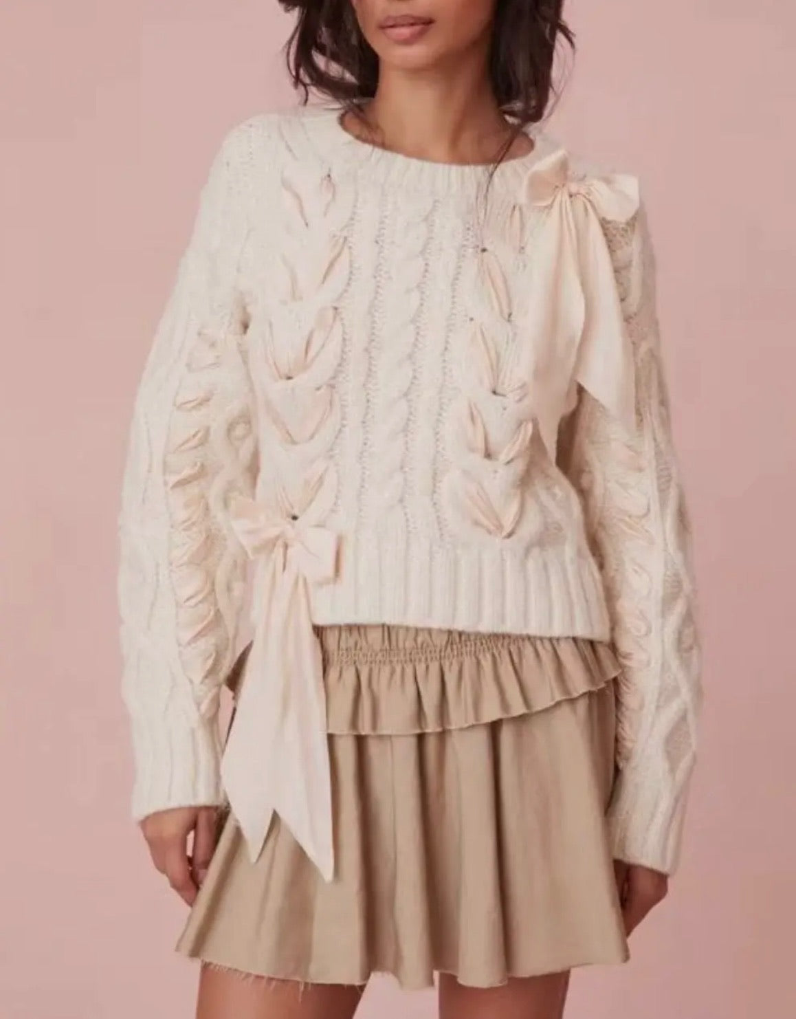 Wrapped In Charm sweater