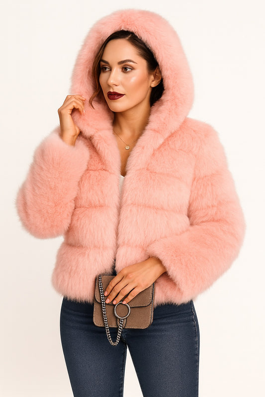 Cotton Candy Luxe coat