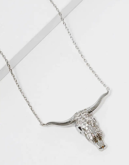 Long Live Cowgirls necklace