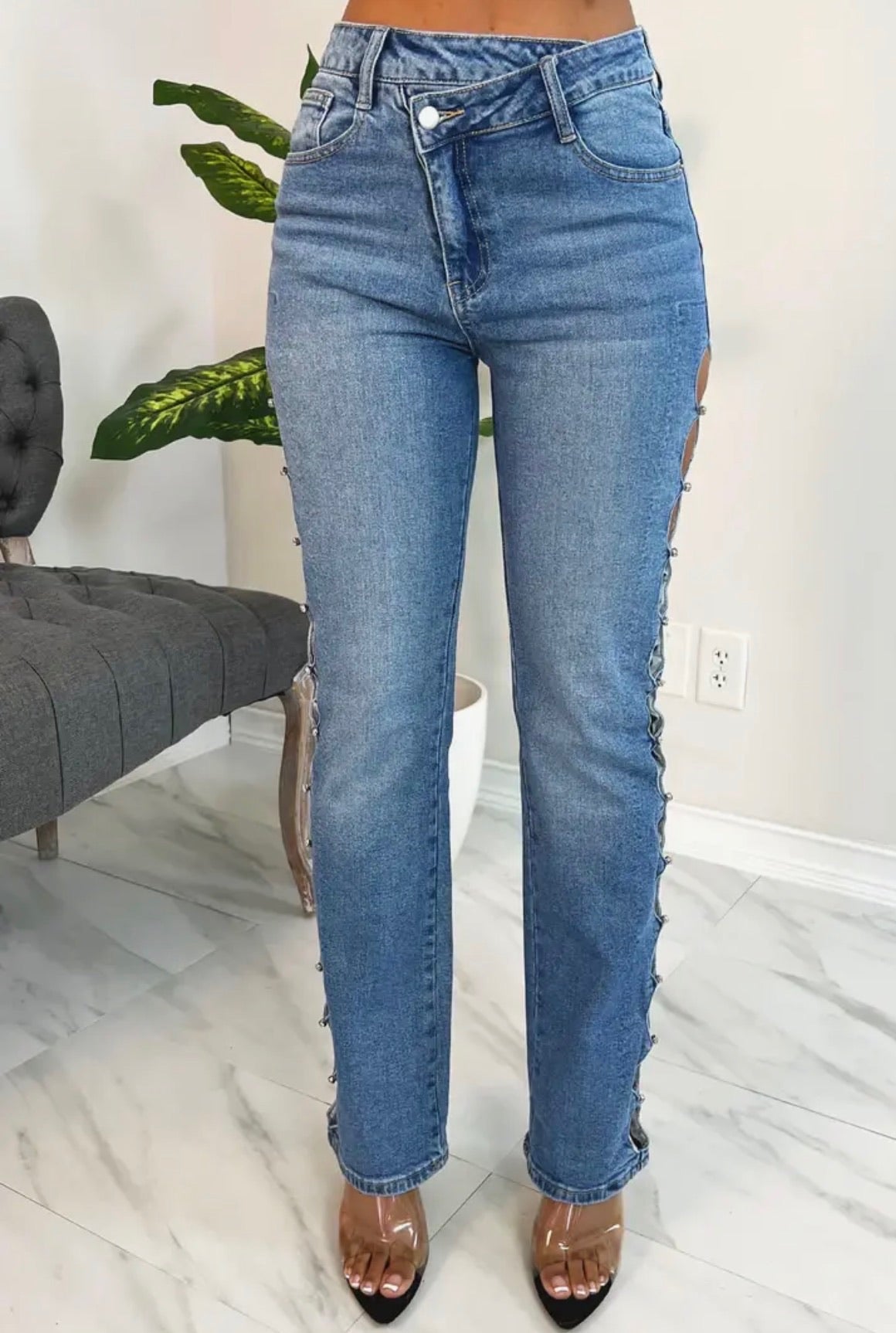 Cut To The Chase jeans