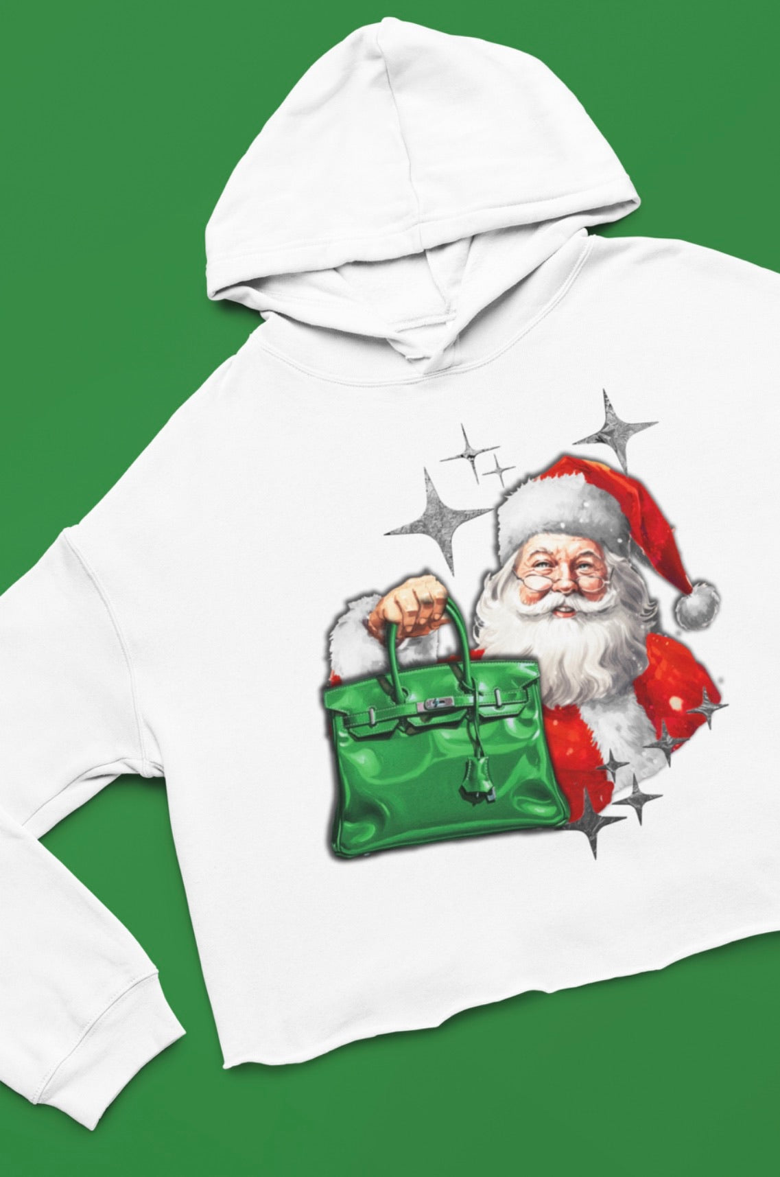 Santa’s New Bag graphic top