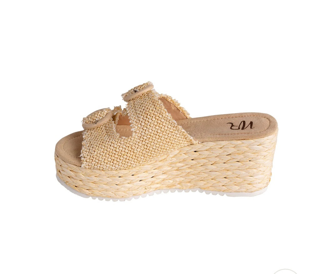Eriwen Buckle wedges