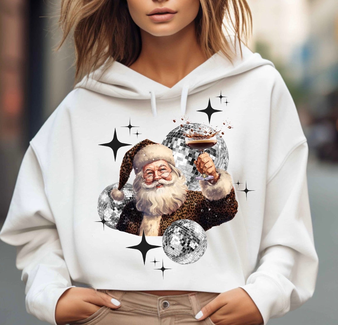 Santa’s Night Out graphic top