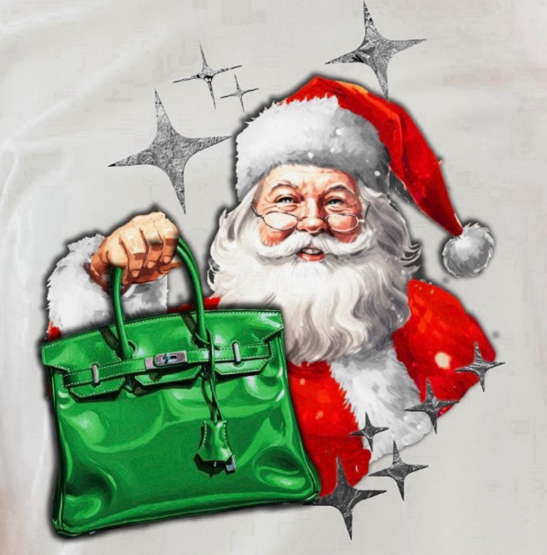 Santa’s New Bag graphic top