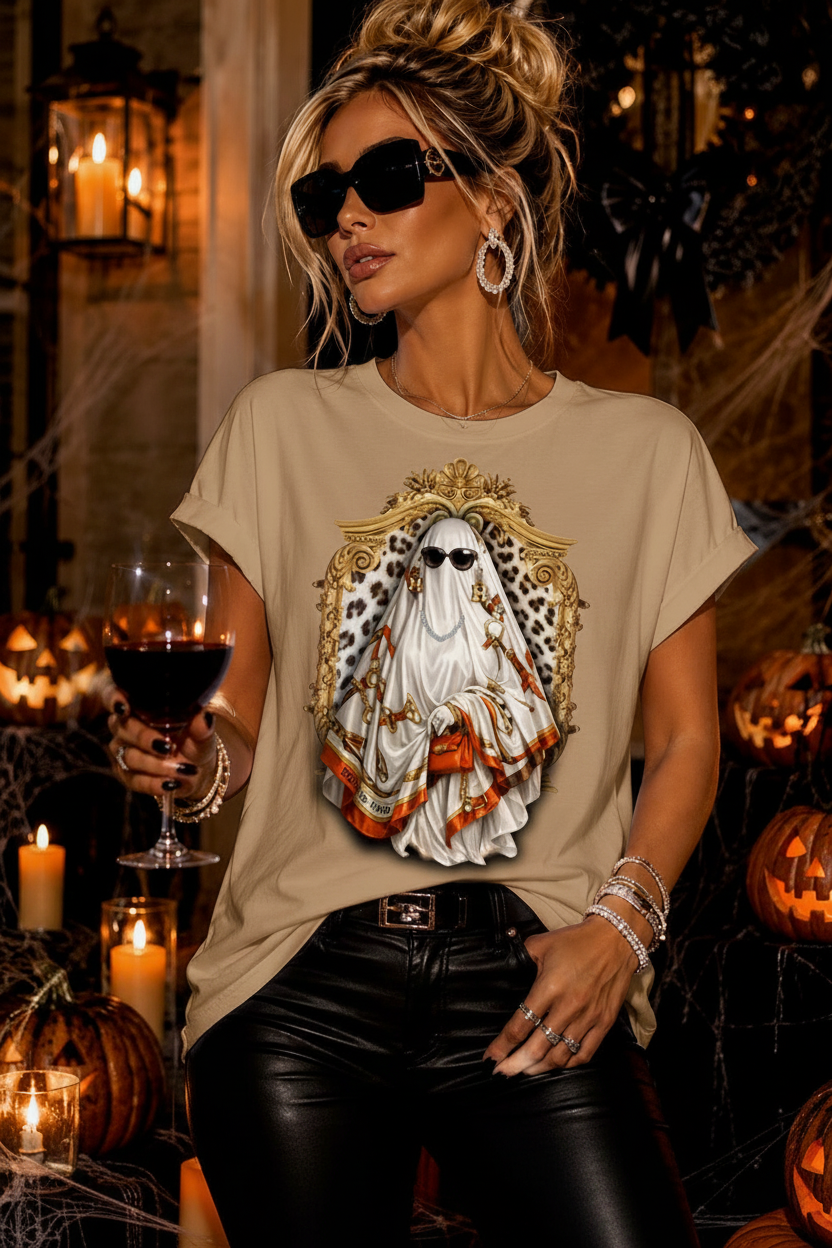 Ghosted But Gorgeous graphic top