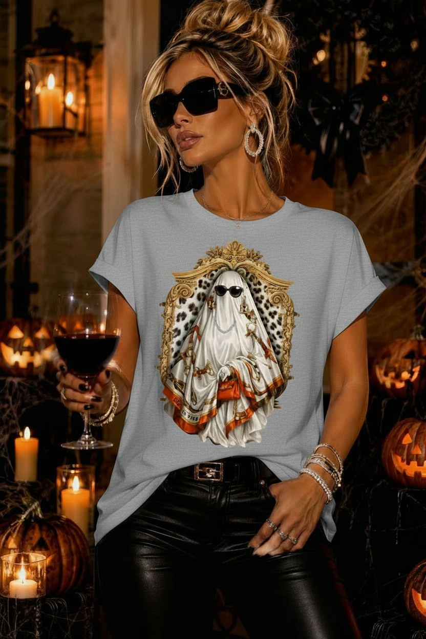 Ghosted But Gorgeous graphic top