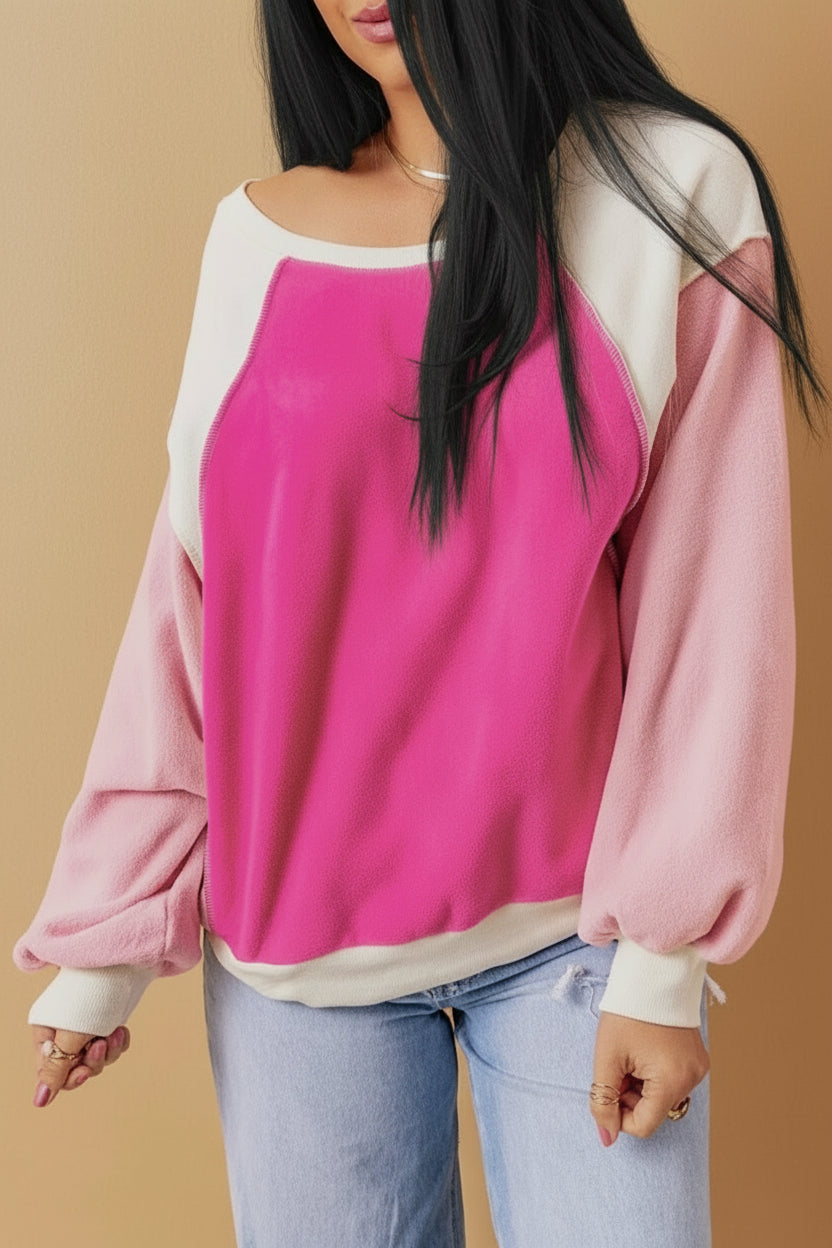 Pinkies Up sweatshirt