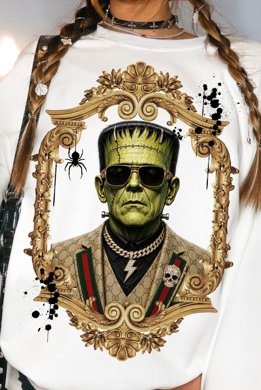 Frightfully Yours graphic top