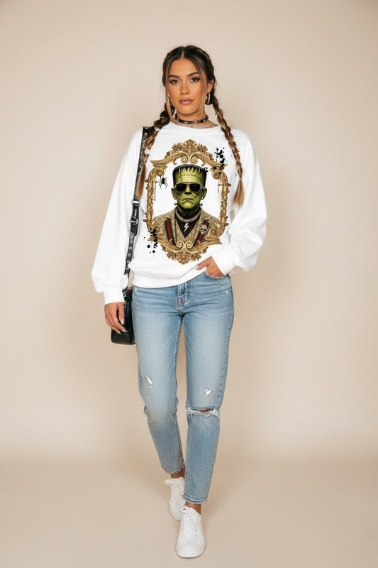 Frightfully Yours graphic top