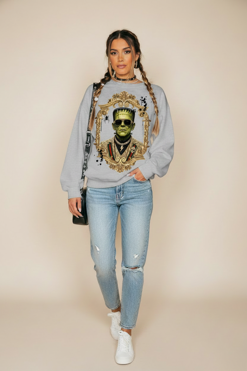 Frightfully Yours graphic top