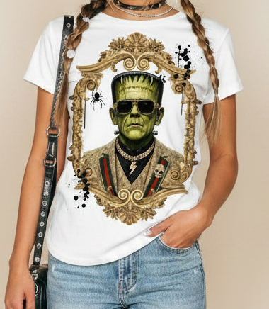 Frightfully Yours graphic top