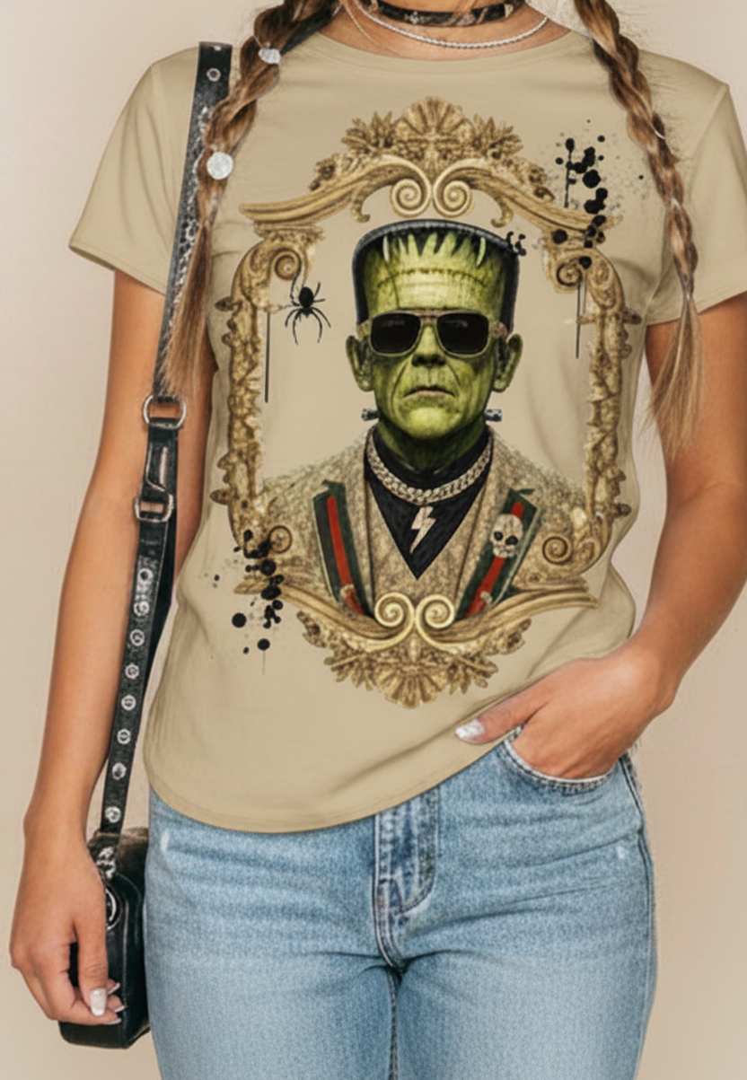 Frightfully Yours graphic top
