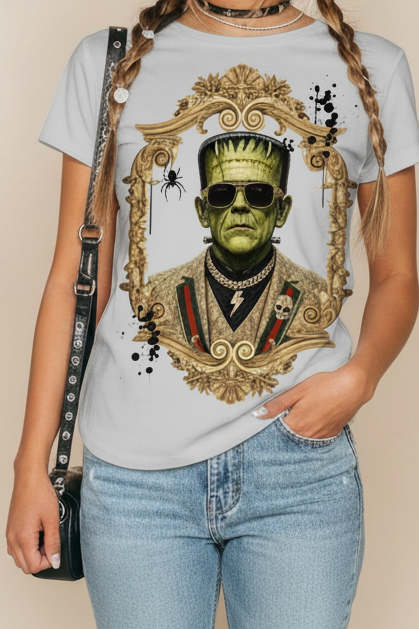 Frightfully Yours graphic top