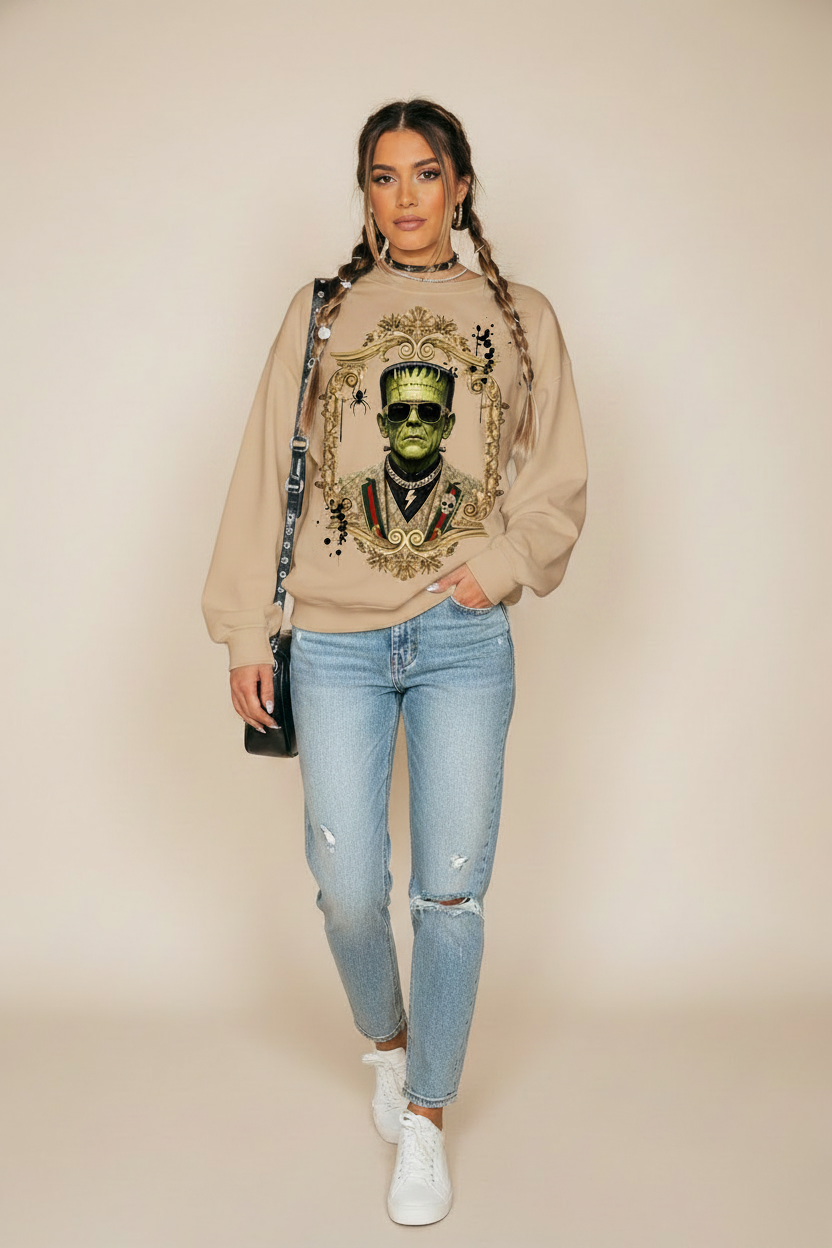 Frightfully Yours graphic top