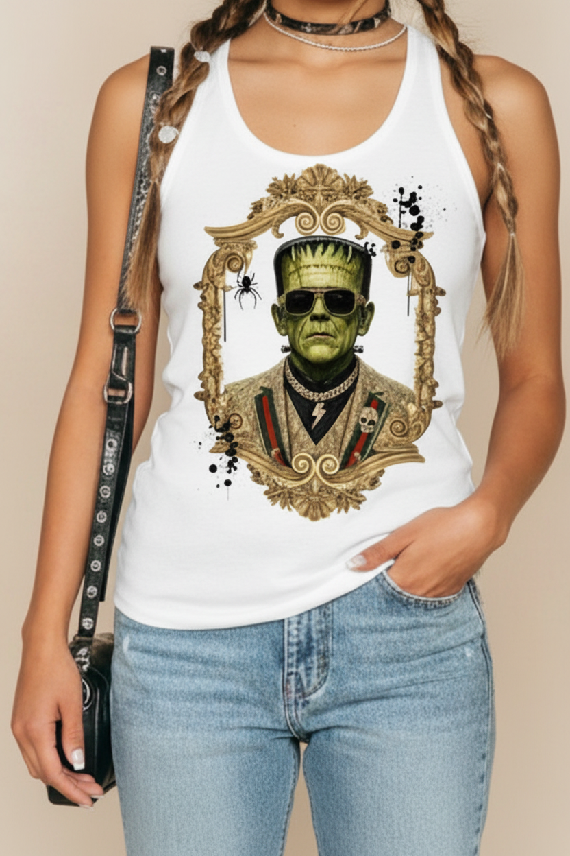 Frightfully Yours graphic top