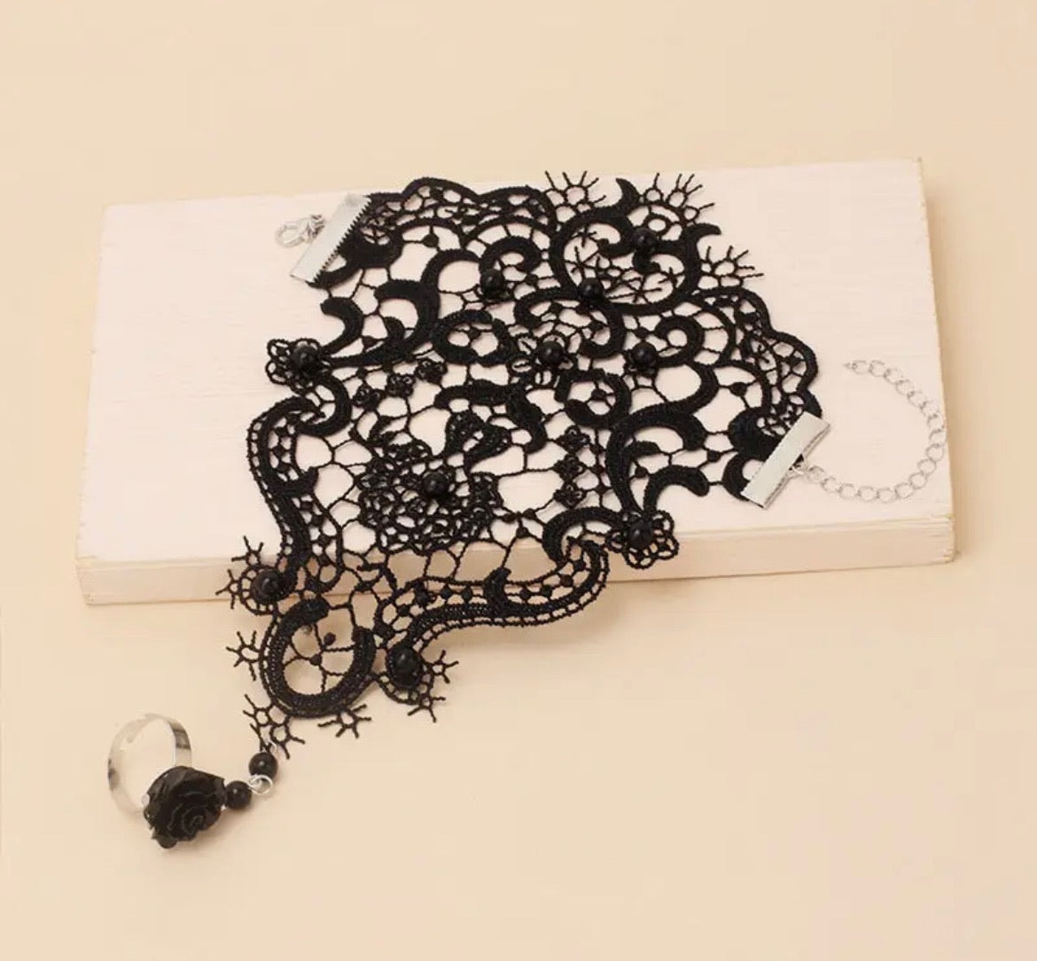 Guilty After Midnight ring bracelet