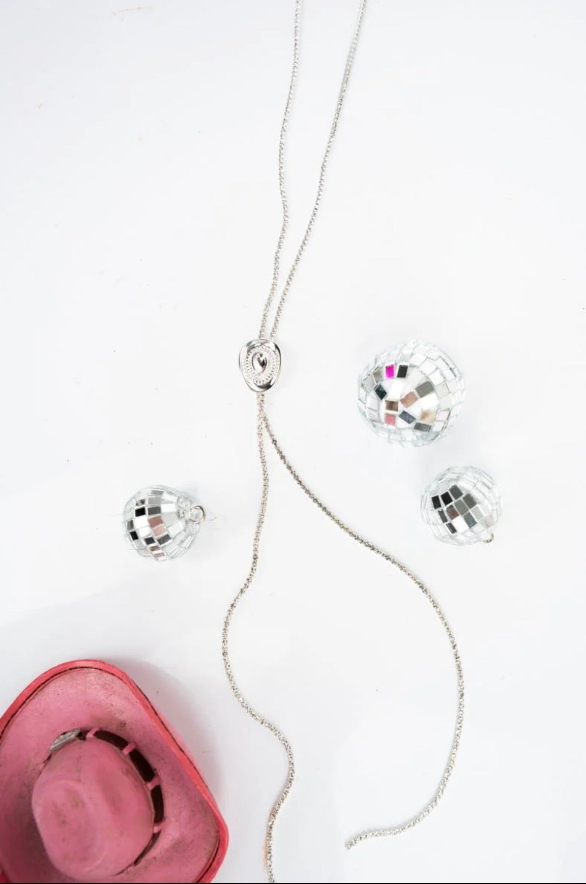 Giddy Up Glam slider necklace