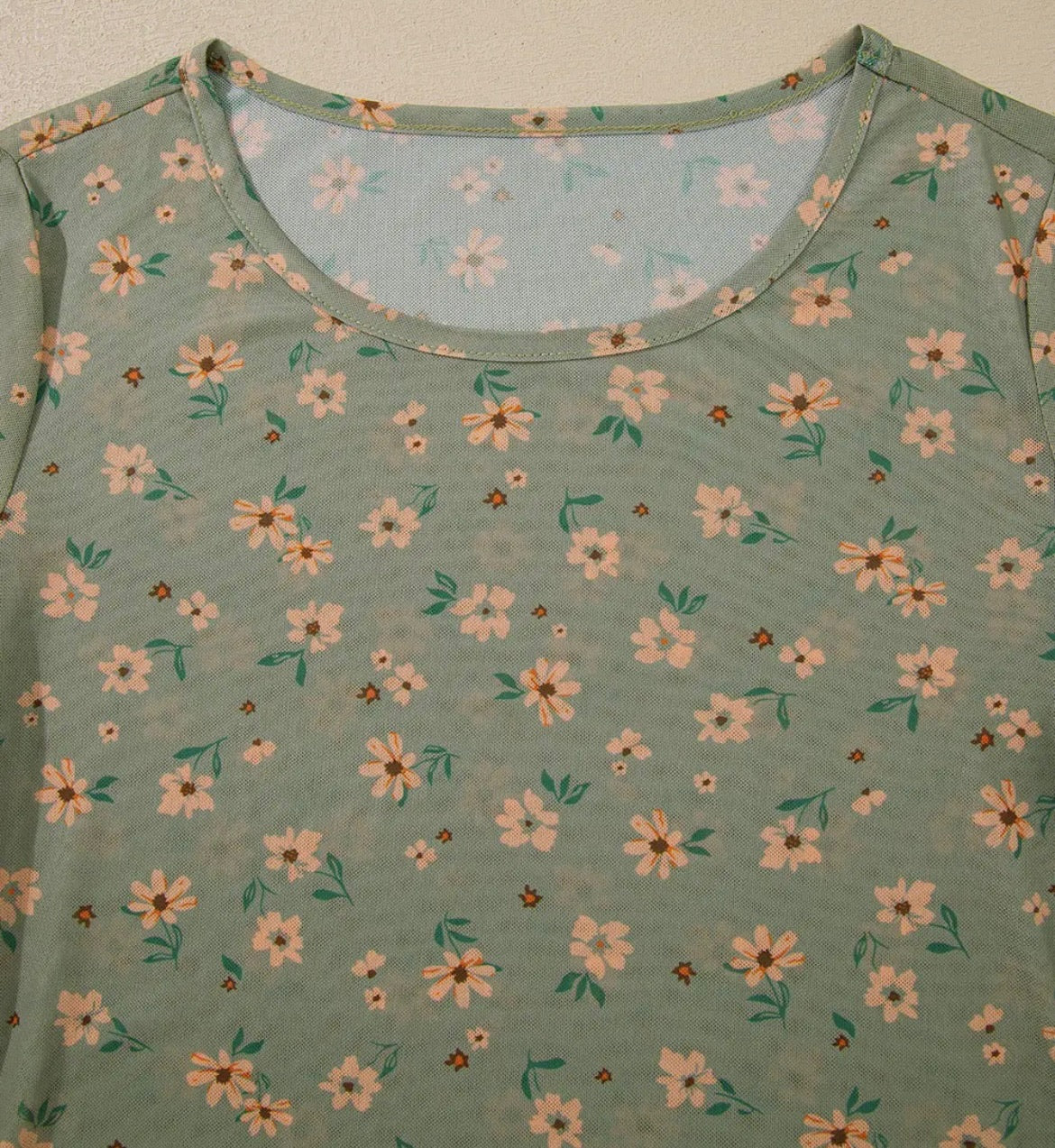 Wildflower Whimsy top