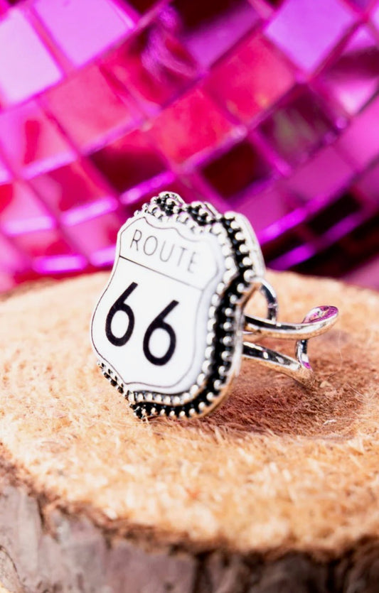 Route 66 Rockstar ring