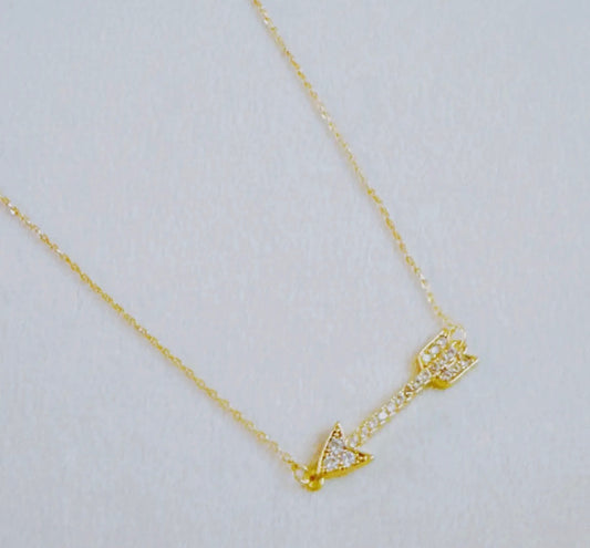 Aim To Thrill necklace
