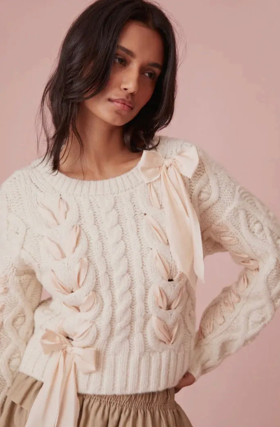 Wrapped In Charm sweater