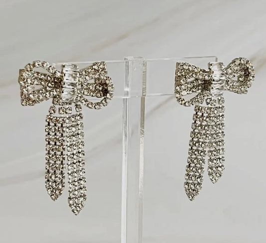 Perfectly Tied earrings