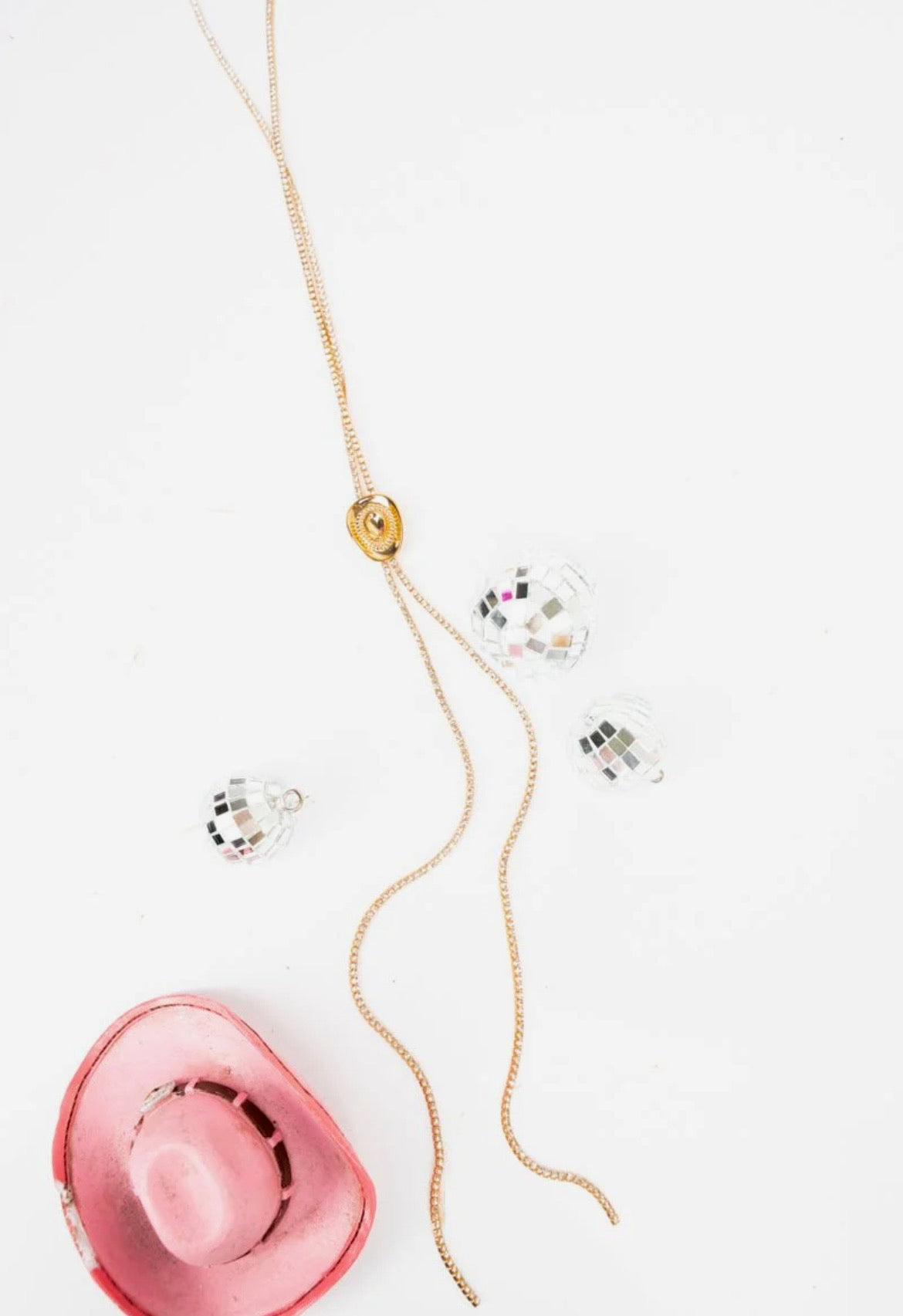 Giddy Up Glam slider necklace