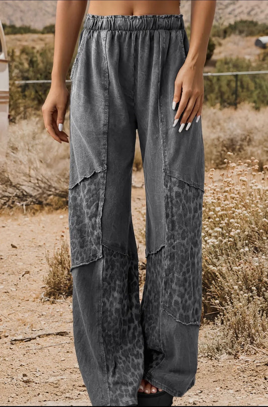 Raised A Little Wild pants