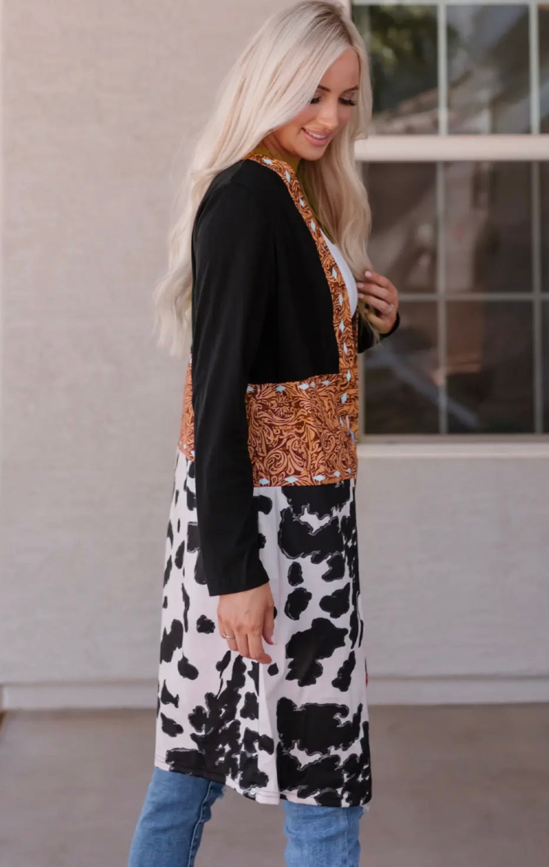 Cowgirl Remix duster