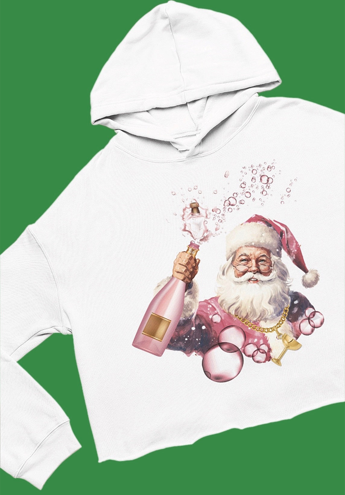 Sippin’ With Santa graphic top