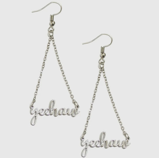 Southern Slang earrings