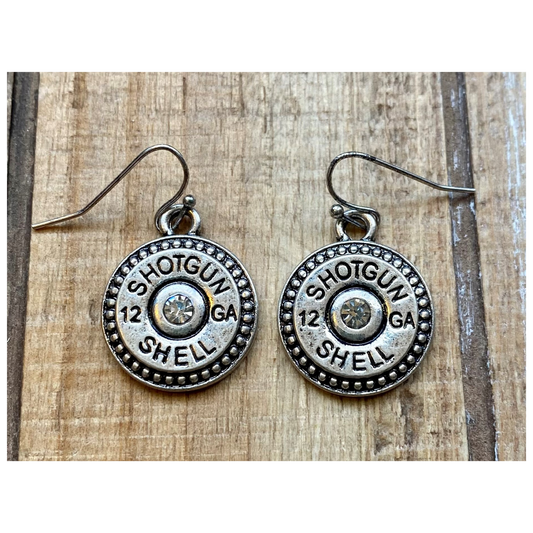 Locked & Loaded earrings