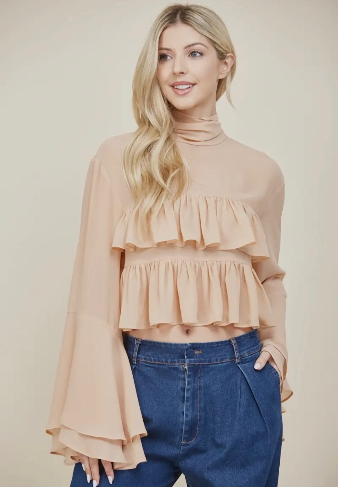 Frill Seeker top