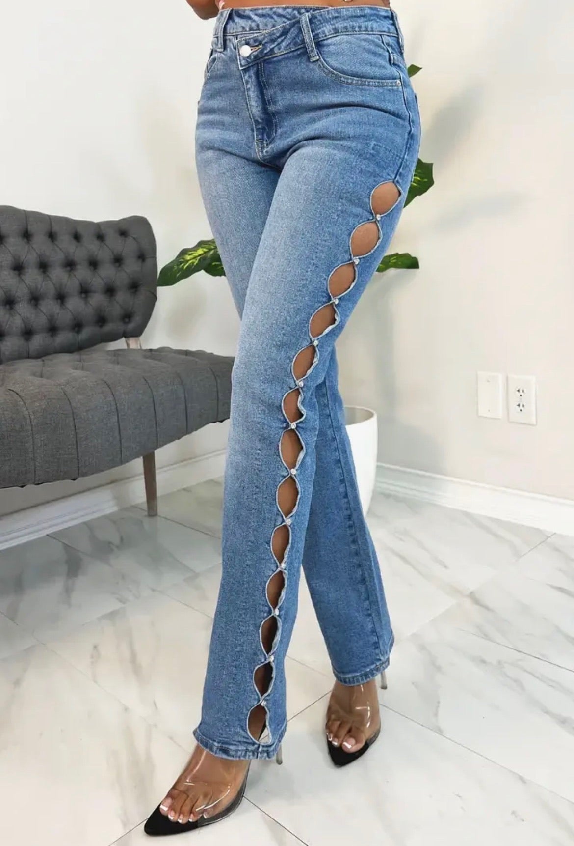 Cut To The Chase jeans