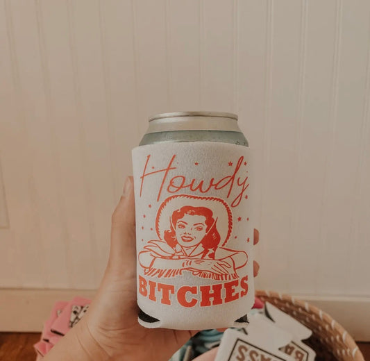 Sip Happens Rodeo Edition koozie