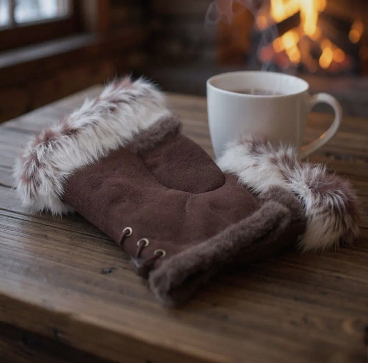 Fur Season gloves