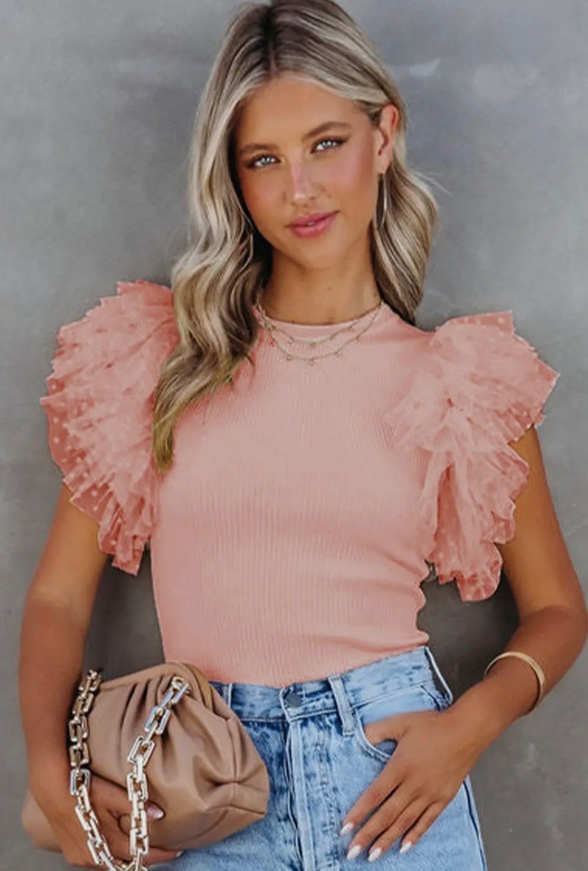 Blush Hour top